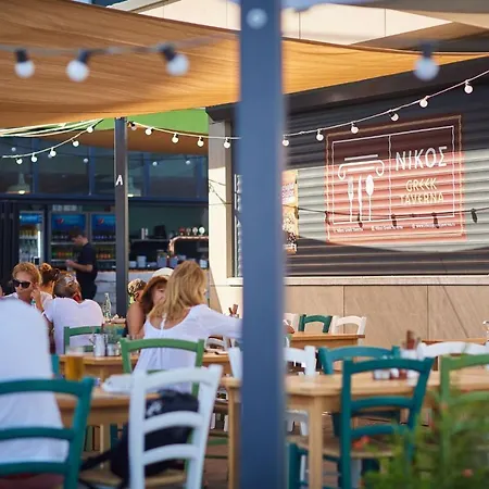 Bamboo Sea View - Pools Resort&parking Apartamento Mamaia