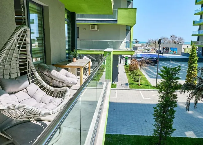 Bamboo Sea View - Pools And Parking 公寓