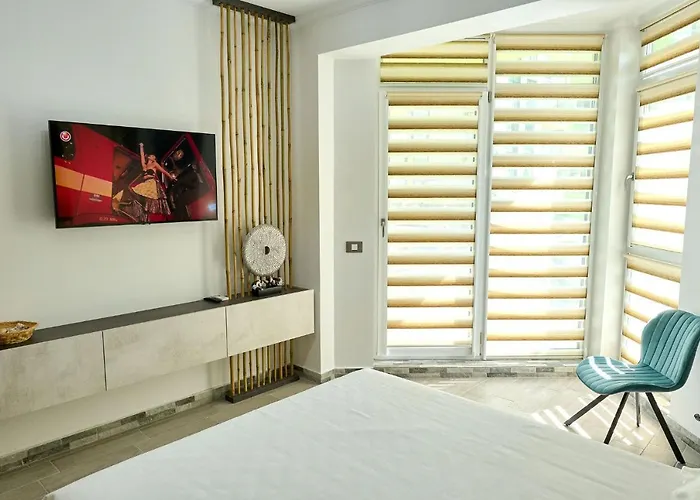 公寓 Bamboo Sea View - Pools And Parking 马马亚