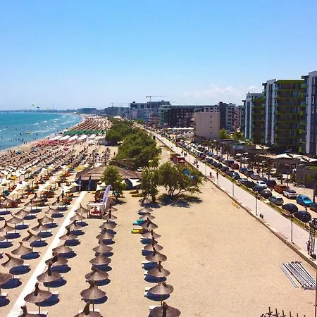 Bamboo Sea View - Pools And Parking Mamaia