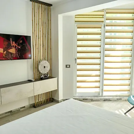 Apartmán Bamboo Sea View - Pools And Parking Mamaia